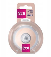 Lovi Dynamic cumlík na kŕmenie Mammafeel 6m+ KASZKA 1 ks. Lovi Dynamic cumlík na kŕmenie Mammafeel 6m+ KASZKA 1 ks.