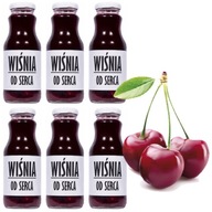 Čerešňová šťava 100% čerešňová šťava 250ml x6 Čerešňová šťava 100% čerešňová šťava 250ml x6