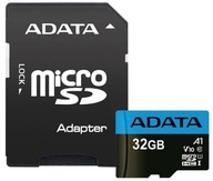 ADATA pamäťová karta 32 GB SD adaptér