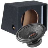 MATCH MW12W-D Subwoofer 30cm 2x2 Ohm BOX