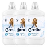 Coccolino Creations Sensitive & Soft aviváž 1,7L sada x3