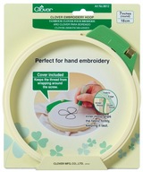 Vyšívací rámik CLOVER 18cm s reguláciou SOLID Vyšívací rámik CLOVER 18cm s reguláciou SOLID