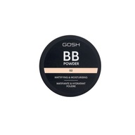 GOSH Lisovaný púder na tvár BB 02 Sand 6,5 g GOSH Lisovaný púder na tvár BB 02 Sand 6,5 g
