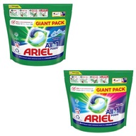 ARIEL kapsule na pranie všetko v 1, biele, 2x72 ks ARIEL kapsule na pranie všetko v 1, biele, 2x72 ks