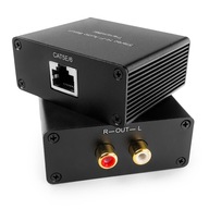 Audio R/L extender využívajúci LAN SPA-LHF02