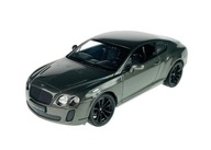 WELLY BENTLEY CONTINENTAL SUPERPORT 1:24 KOVOVÝ NOVÝ MODEL WELLY BENTLEY CONTINENTAL SUPERPORT 1:24 KOVOVÝ NOVÝ MODEL