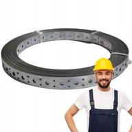 Perforovaná páska na montáž ventilácie 25mm x 25m Perforovaná páska na montáž ventilácie 25mm x 25m