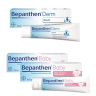 Bepanthen Baby 100g x2 + Derm Cream 100g x1 Bepanthen Baby 100g x2 + Derm Cream 100g x1