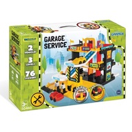 3-ÚROVNE SERVISNÁ GARÁŽ WADER 50460 3-ÚROVNE SERVISNÁ GARÁŽ WADER 50460