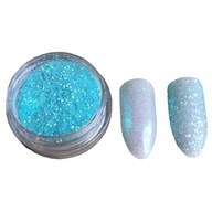 Trblietavý prášok na nechty Hawaii holo frost Trblietavý prášok na nechty Hawaii holo frost