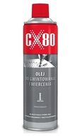 CX-80 olej na závitovanie a vŕtanie 500ml