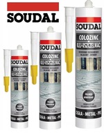 SOUDAL lepidlo na tesnenie odkvapových plechov 290ml