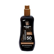 Austrálsky zlatý sprejový gél s bronzerom SPF50 Austrálsky zlatý sprejový gél s bronzerom SPF50