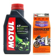 CERAMIZER CM REGENERÁTOR MOTORA 4T + MOTUL 5100 1L CERAMIZER CM REGENERÁTOR MOTORA 4T + MOTUL 5100 1L
