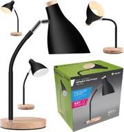 Stolná lampa Scandi E27 do 40W, čierna, 1,5 m Stolná lampa Scandi E27 do 40W, čierna, 1,5 m