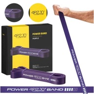 Cvičebná a tréningová páska POWER BAND 4FIZJO - Fialová, 17-26kg Cvičebná a tréningová páska POWER BAND 4FIZJO - Fialová, 17-26kg