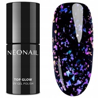 NEONAIL Top Glow VIOLET Aurora Flakes 7,2 ml NEONAIL Top Glow VIOLET Aurora Flakes 7,2 ml