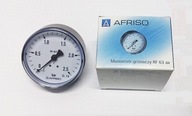 AFRISO manometer 63 10 BAR axiálny 63 539