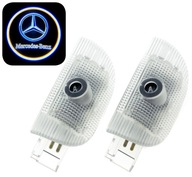 Mercedes LED Logo projektor R230 W220 C215 S SL CL Mercedes LED Logo projektor R230 W220 C215 S SL CL