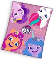 DEKA 110X140 MLP PONY DEKA UNICORN FLEECE DEKA 110X140 MLP PONY DEKA UNICORN FLEECE