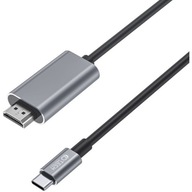 Kábel Tech Protect HDMI - USB-C 4k 60Hz Kábel Tech Protect HDMI - USB-C 4k 60Hz