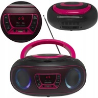 DENVER BLUETOOTH CD PREHRÁVAČ USB RÁDIO BOOMBOX DENVER BLUETOOTH CD PREHRÁVAČ USB RÁDIO BOOMBOX
