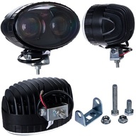 Halogénová LED 16W modrá pre postrekovacie rameno E9 R10