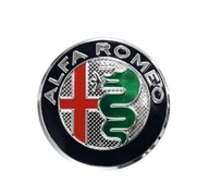 Hliníkový emblém na volante Alfa Romeo