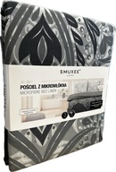 Súprava posteľnej bielizne Smukee s prikrývkou z MIKROVLÁKNA 160 cm x 200 Vankúš 70 x 80 Súprava posteľnej bielizne Smukee s prikrývkou z MIKROVLÁKNA 160 cm x 200 Vankúš 70 x 80