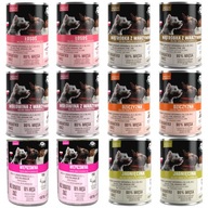 PET REPUBLIC mokré krmivo pre psov mix príchutí 12 x 400g PET REPUBLIC mokré krmivo pre psov mix príchutí 12 x 400g