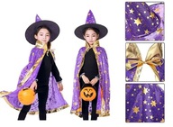 KOSTÝM 2V1 HALLOWEENSKÉHO ČARODNÍKA KOSTÝM 2V1 HALLOWEENSKÉHO ČARODNÍKA
