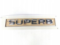 NOVÝ ORIGINÁLNY NÁPIS "SUPERB" CHROME 3V0853687A NOVÝ ORIGINÁLNY NÁPIS "SUPERB" CHROME 3V0853687A