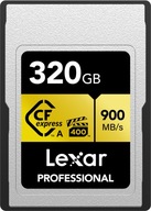 Lexar CFexpress Gold VPG400 320 GB typ A Lexar CFexpress Gold VPG400 320 GB typ A