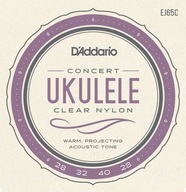 D'ADDARIO EJ65C - Struny pre koncertné ukulele D'ADDARIO EJ65C - Struny pre koncertné ukulele