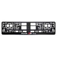 Rámy Rám na ŠPZ Audi S Line Rámy Rám na ŠPZ Audi S Line
