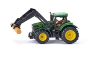 SIKU 1540 JOHN DEERE S DREVENÝM DRPAŤOM SIKU 1540 JOHN DEERE S DREVENÝM DRPAŤOM