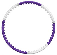 Skladací HULA HOP s TLAKMI SOLID MODRÁ Skladací HULA HOP s TLAKMI SOLID MODRÁ