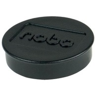 Magnety na tabuľu 38 mm (1,5 kg), čierne, bal./10 ks Magnety na tabuľu 38 mm (1,5 kg), čierne, bal./10 ks