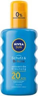 Nivea Sun, sprej na opaľovanie, SPF 20, 200 ml