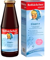 NÁPOJ SO ŽELEZOROM PRE TEHOTENSTVO A LAKTACIU 450ml ROTBACK NÁPOJ SO ŽELEZOROM PRE TEHOTENSTVO A LAKTACIU 450ml ROTBACK