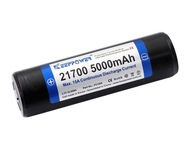 Keeppower 21700 R 15A 5000mAh 3,6V – 3,7V chránené (PCB) Keeppower 21700 R 15A 5000mAh 3,6V – 3,7V chránené (PCB)