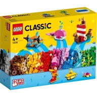 LEGO CLASSIC 11018 Kreatívna oceánska zábava