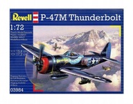 Plastový model P-47 Thunderbolt Plastový model P-47 Thunderbolt
