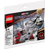LEGO Bricks 30443 Spiderman Bitka na moste