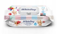 WhiteDay Bear vlhčené obrúsky s klipom (12x72 kusov) WhiteDay Bear vlhčené obrúsky s klipom (12x72 kusov)