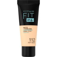 Maybelline Fit Me! Matte + Poreless Matte Foundation... Maybelline Fit Me! Matte + Poreless Matte Foundation...