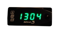 Teplomer voltmeter 6-30V vodotesné hodiny 3v1 Z Teplomer voltmeter 6-30V vodotesné hodiny 3v1 Z