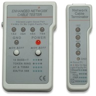 Intellinet Network Tester RJ-11, RJ-45 kabeláž Intellinet Network Tester RJ-11, RJ-45 kabeláž