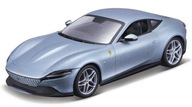 Ferrari Roma šedá 1:24 BBURAGO Ferrari Roma šedá 1:24 BBURAGO