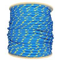 Lanové pletené polypropylénové lano silné námorné záhradné lano 20mm 10m Lanové pletené polypropylénové lano silné námorné záhradné lano 20mm 10m